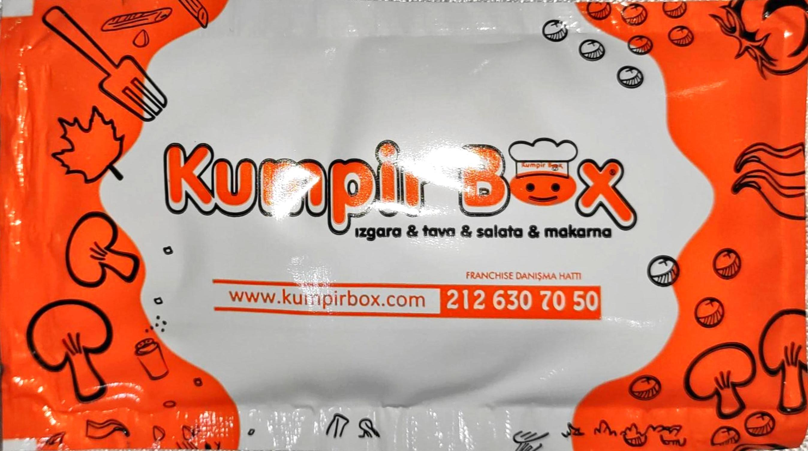 0554 Kumpir Box - Florya